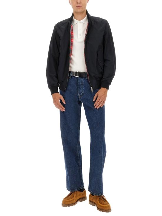 26SS 바라쿠타 G9 레귤러핏 헤링턴 자켓 BRCPS0001 BCNY1300 BLUE - BARACUTA