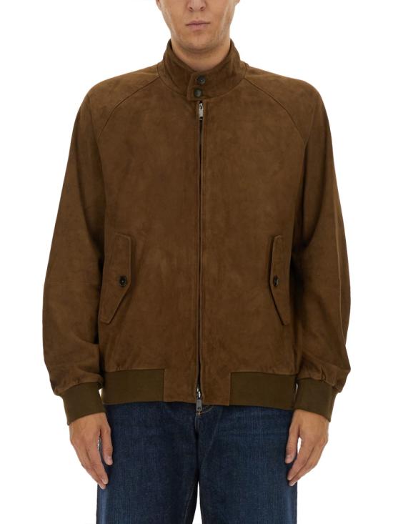 25FW 바라쿠타 가죽 자켓 BRCPS0939 UT2623699 BROWN - BARACUTA
