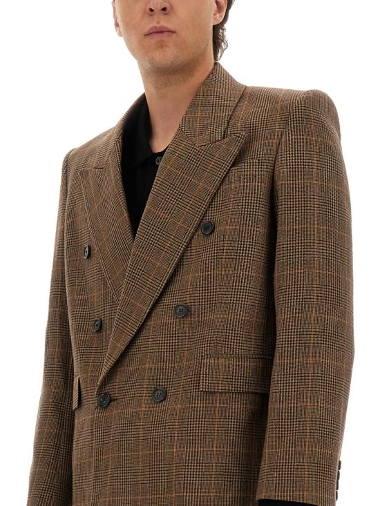 25FW 생로랑 수트 자켓 835102 Y3J459217 MULTICOLOUR - SAINT LAURENT