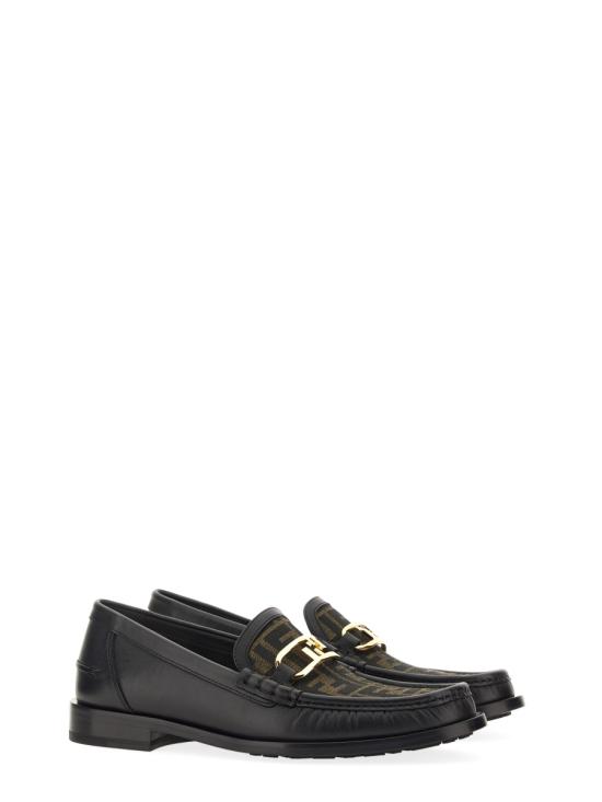 26FW 펜디 오 락 로퍼 7D1550 AJZFF0R7R BLACK - FENDI
