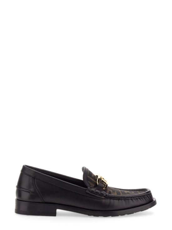 26FW 펜디 오 락 로퍼 7D1550 AJZFF0R7R BLACK
