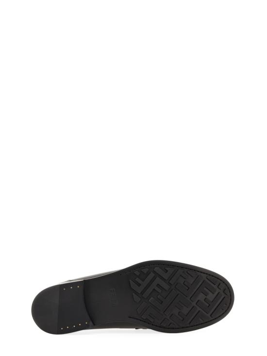 26FW 펜디 오 락 로퍼 7D1550 AJZFF0R7R BLACK - FENDI