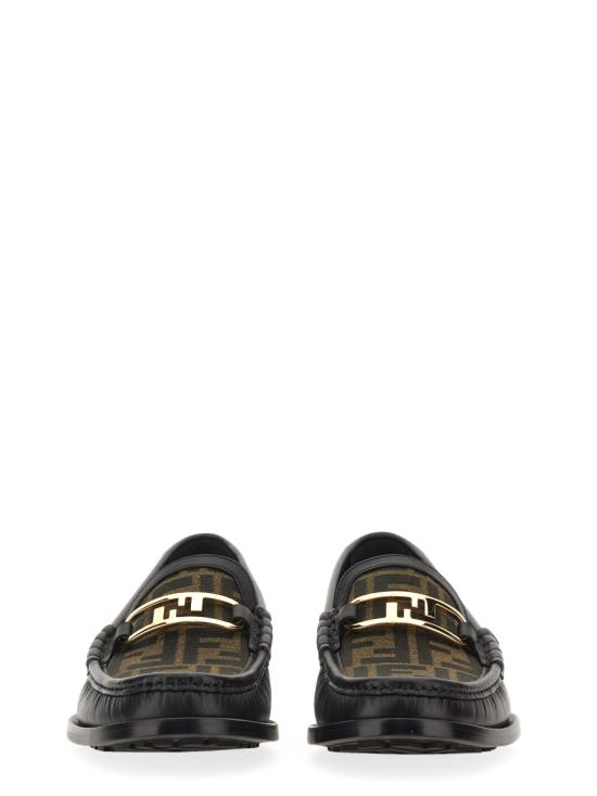 26FW 펜디 오 락 로퍼 7D1550 AJZFF0R7R BLACK - FENDI