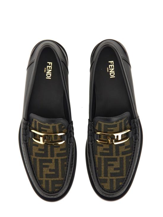 26FW 펜디 오 락 로퍼 7D1550 AJZFF0R7R BLACK - FENDI