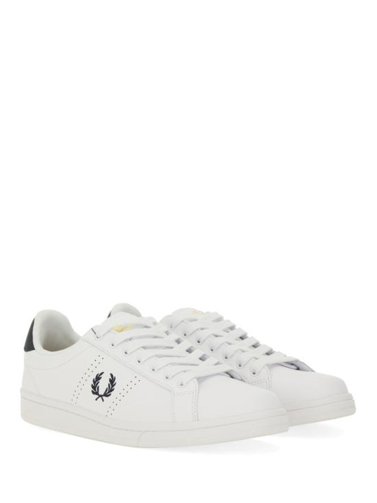 25FW 프레드페리 스니커즈 FP B6312 55 567 WHITE - FRED PERRY