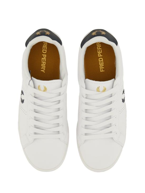 25FW 프레드페리 스니커즈 FP B6312 55 567 WHITE - FRED PERRY
