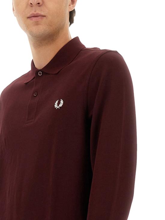 25FW 프레드페리 폴로 티셔츠 FP M6006 55 597 BORDEAUX - FRED PERRY