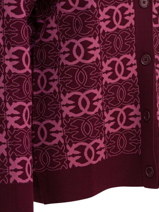 25FW 핑코 가디건 106042A2YDRW2 - PINKO