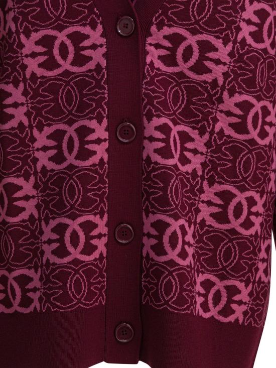 25FW 핑코 가디건 106042A2YDRW2 - PINKO