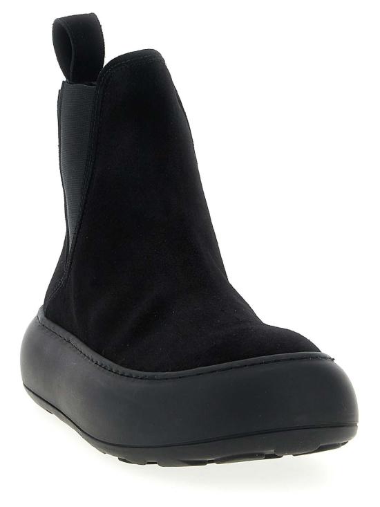 25FW 모스키노 부츠 MA15135G0NME0000 Black - MOSCHINO