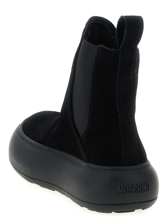 25FW 모스키노 부츠 MA15135G0NME0000 Black - MOSCHINO