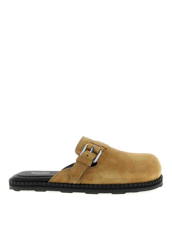 25FW 모스키노 뮬/슬리퍼 MA10152G1NME010B Beige