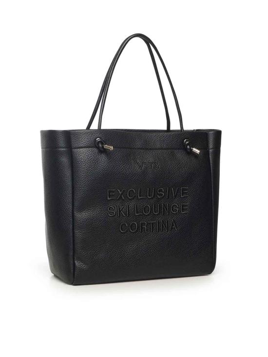 25FW 브이73 토트백 73BS9FG01CORTINANERO Black - V73