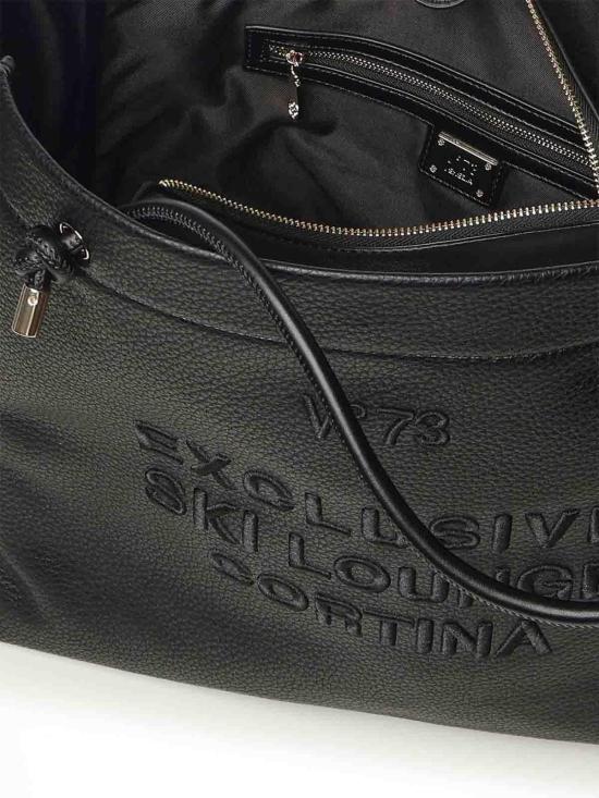 25FW 브이73 토트백 73BS9FG01CORTINANERO Black - V73