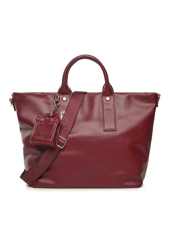 25FW 브이73 토트백 73BS9D601MATILDABORDEAUX Dark Red