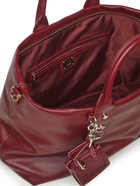 25FW 브이73 토트백 73BS9D601MATILDABORDEAUX Dark Red - V73