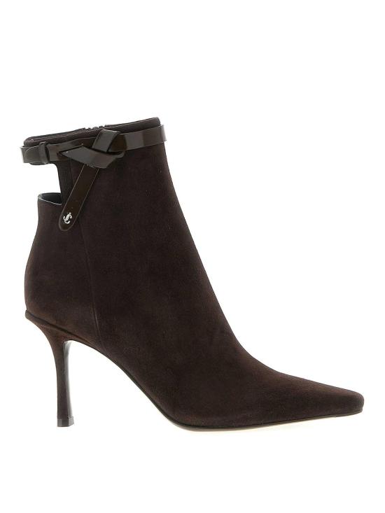 25FW 지미추 부츠 CAMIEAB85HNLCHOCOLATE BROWN