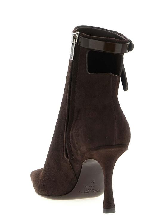 25FW 지미추 부츠 CAMIEAB85HNLCHOCOLATE BROWN - JIMMY CHOO