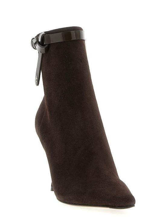 25FW 지미추 부츠 CAMIEAB85HNLCHOCOLATE BROWN - JIMMY CHOO