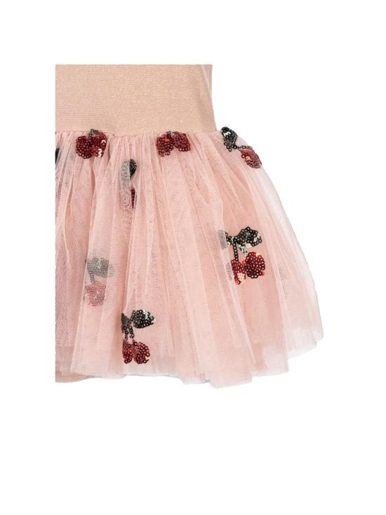 25FW [키즈] 콩제 슬래드 원피스 KS103900K EVENINGSAND BEIGE - KONGES SLOEJD