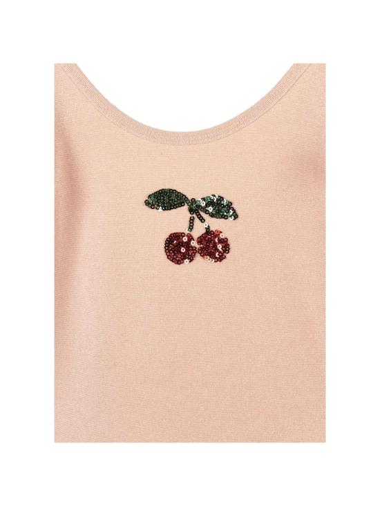 25FW [키즈] 콩제 슬래드 원피스 KS103900K EVENINGSAND BEIGE - KONGES SLOEJD