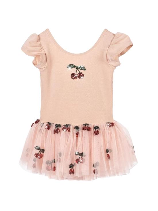 25FW [키즈] 콩제 슬래드 원피스 KS103900K EVENINGSAND BEIGE