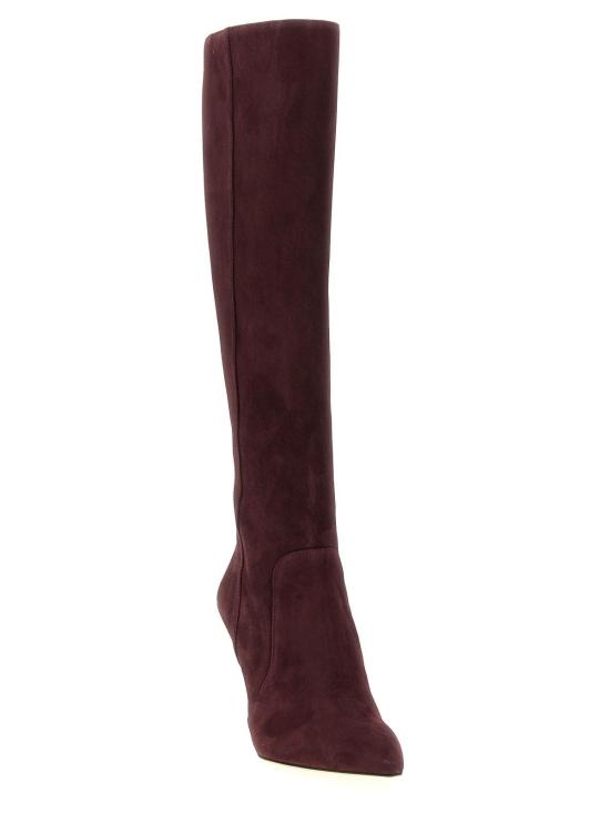  스튜어트 와이츠먼 부츠 SM588PY0 Dark Red - STUART WEITZMAN