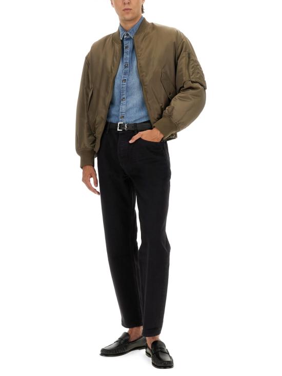 26SS 생로랑 트렌치 코트 838713 YZ9BV2879 GREEN - SAINT LAURENT