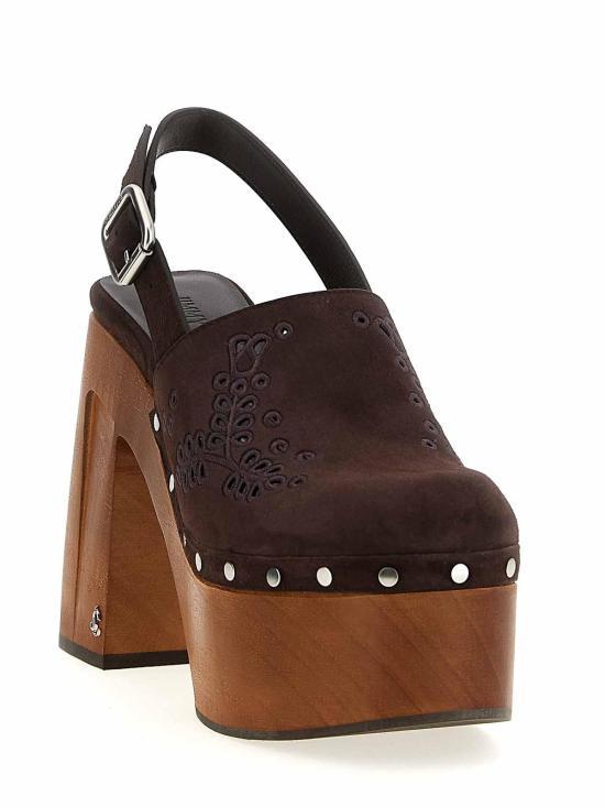 25FW 지미추 힐/펌프스 ALIDAQZCCHOCOLATE Brown - JIMMY CHOO