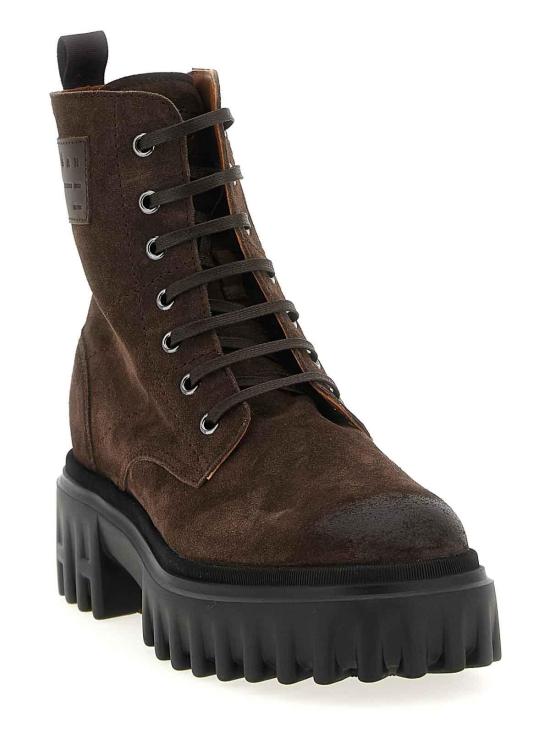  호간 부츠 HXW7000FW70ULWS610 Brown - HOGAN