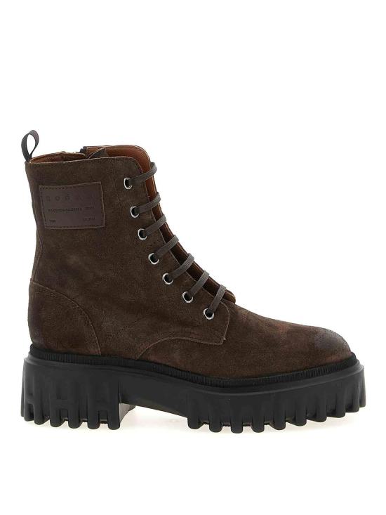  호간 부츠 HXW7000FW70ULWS610 Brown