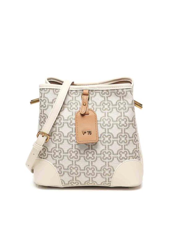 25FW 브이73 크로스백 73BS8G202HARRIETBEIGEMULTICOLOR White