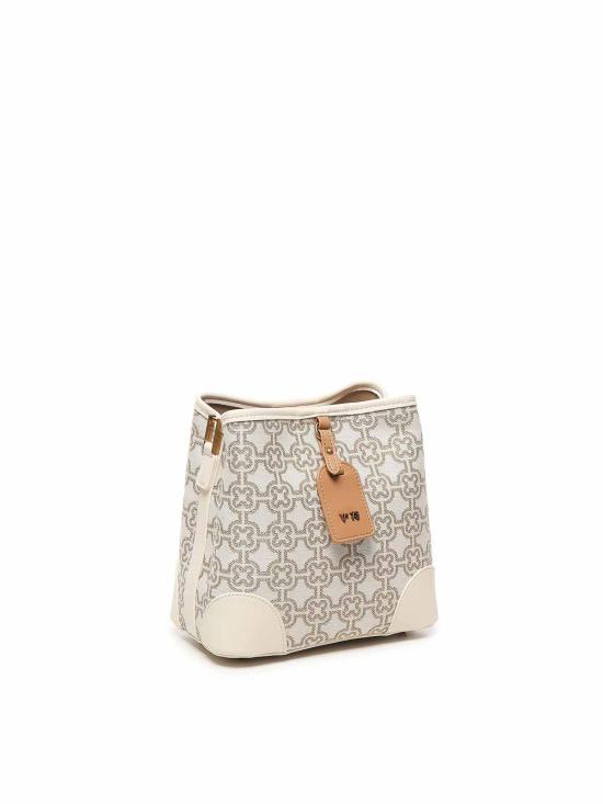 25FW 브이73 크로스백 73BS8G202HARRIETBEIGEMULTICOLOR White - V73