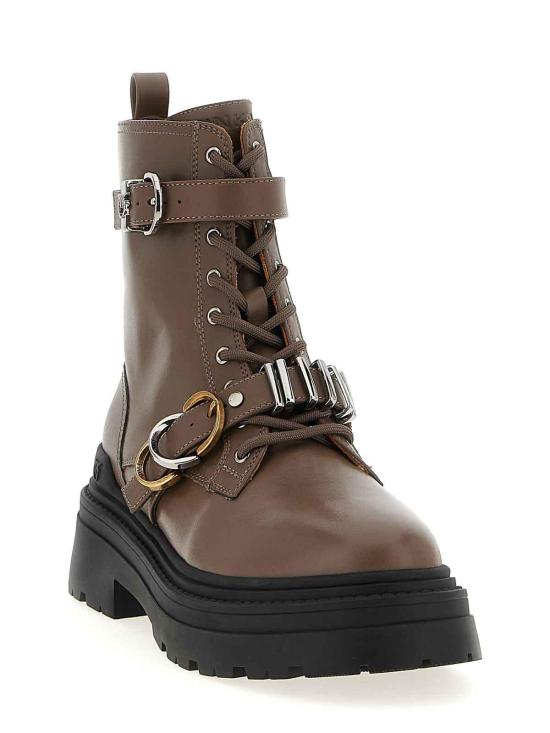  핑코 부츠 SD0407P087L15 Beige - PINKO