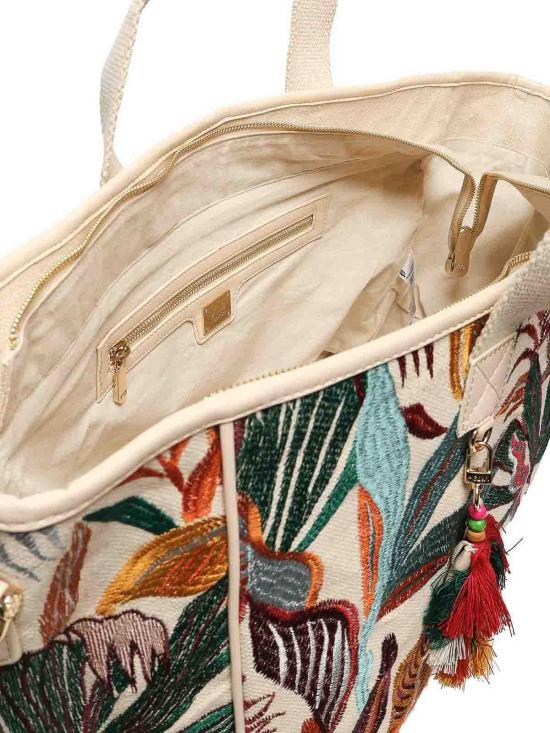 26SS 브이73 토트백 73BS8ZM01CLARISSANATURMULTICOLOR Multicolour - V73