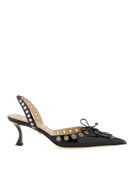  마흐앤마흐 힐/펌프스 PF25S097965PATBLK Black