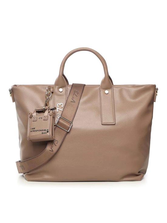 25FW 브이73 토트백 73BS9D601MATILDATAUPE Beige