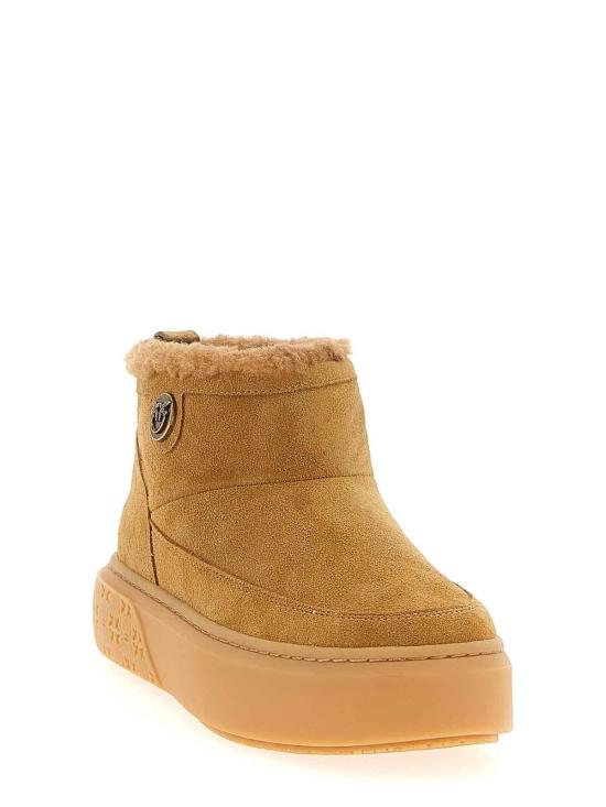  핑코 부츠 SS0105P055MC0 Beige - PINKO