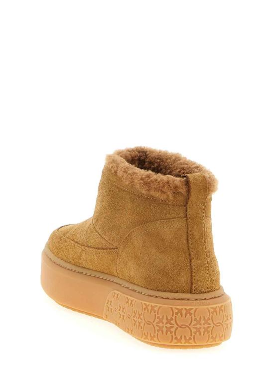  핑코 부츠 SS0105P055MC0 Beige - PINKO