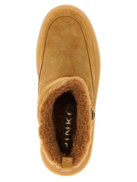  핑코 부츠 SS0105P055MC0 Beige - PINKO