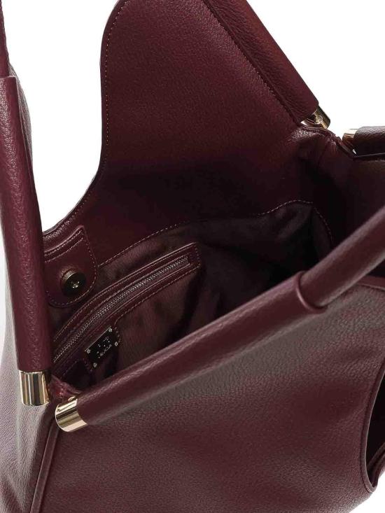 25FW 브이73 토트백 73BS9CH01AMBERBORDEAUX Dark Red - V73