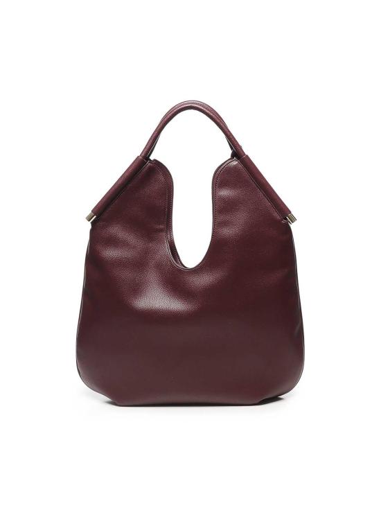 25FW 브이73 토트백 73BS9CH01AMBERBORDEAUX Dark Red - V73