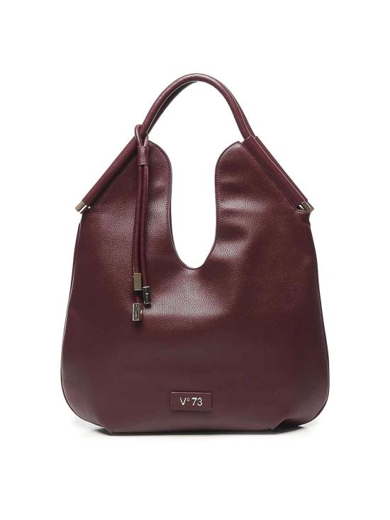 25FW 브이73 토트백 73BS9CH01AMBERBORDEAUX Dark Red