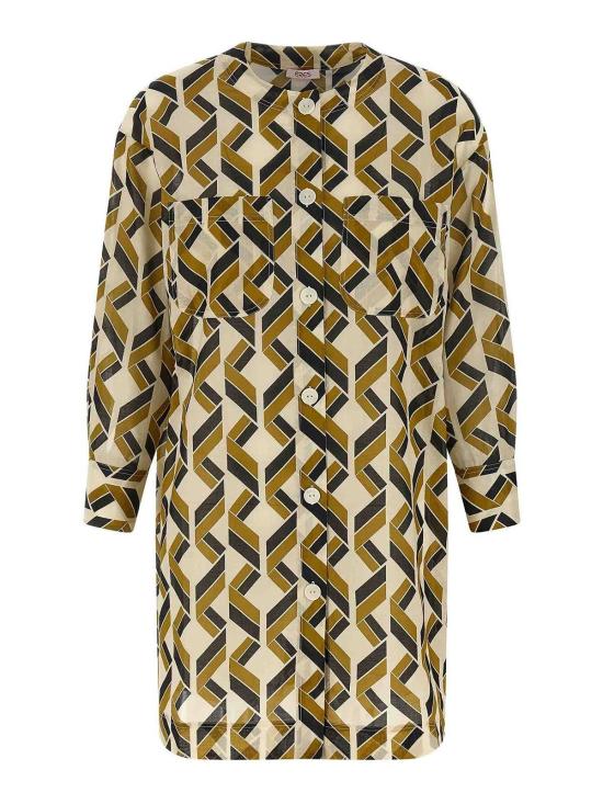  에레스 미디 스커트 272530IMPRIMESWIMNOIR Multicolour