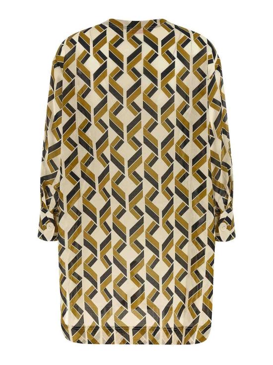  에레스 미디 스커트 272530IMPRIMESWIMNOIR Multicolour - ERES