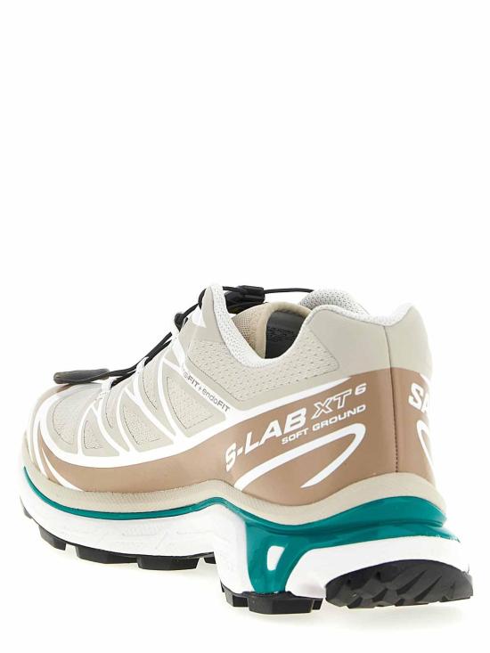 25FW 살로몬 스니커즈 L47864300 Beige - SALOMON