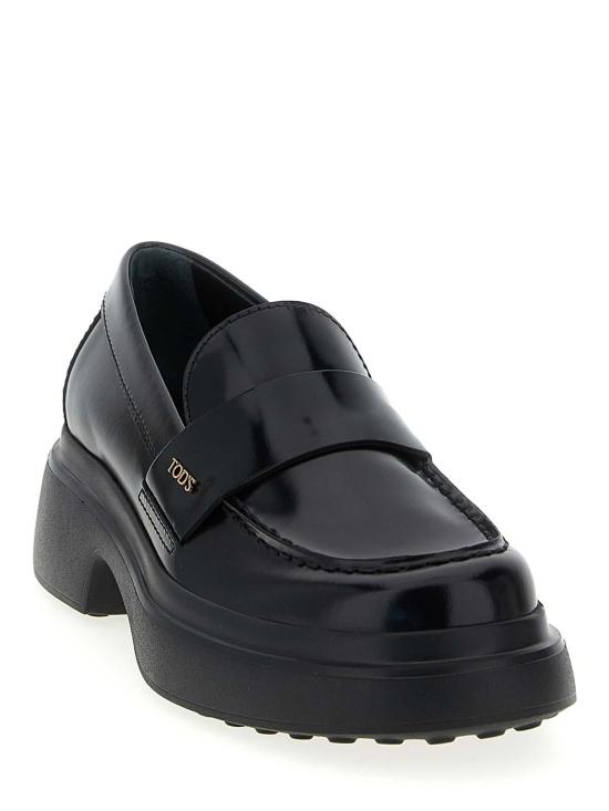26SS 토즈 로퍼 XXW74L0JL00SHAB999 Black - TODS