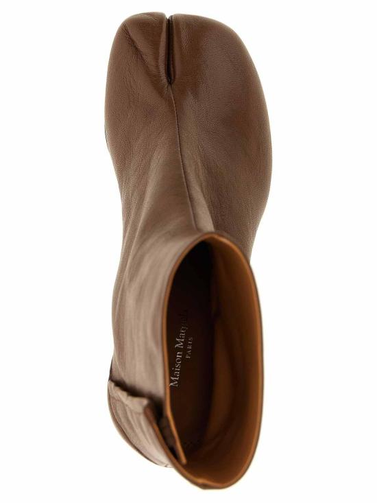 25FW 마르지엘라 부츠 S58WU0260P3753T2621 Brown - MAISON MARGIELA