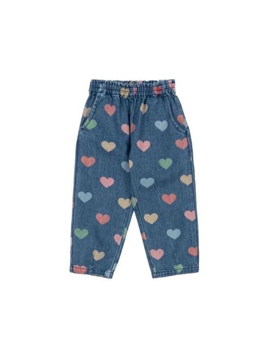 25FW [키즈] 콩제 슬래드 스트레이트 팬츠 KS103885K BONCOEURCOLOR BLUE - KONGES SLOEJD