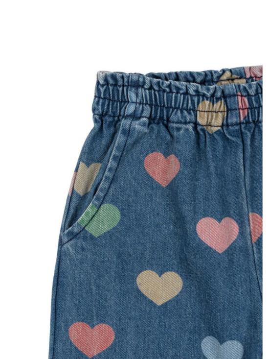 25FW [키즈] 콩제 슬래드 스트레이트 팬츠 KS103885K BONCOEURCOLOR BLUE - KONGES SLOEJD